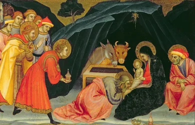 Die Anbetung der Heiligen Drei Könige